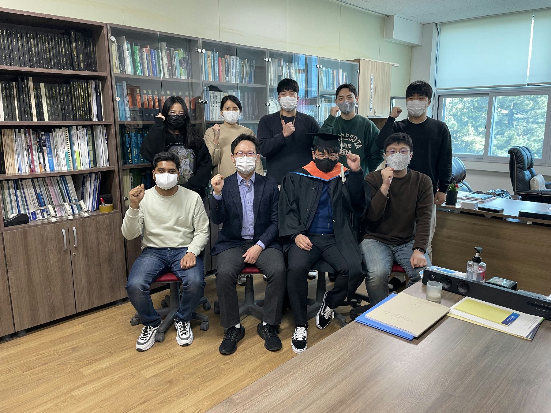 Postdoc @ Pusan National University